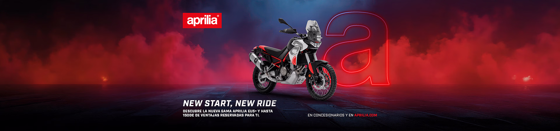 aprilia e5 enero pc