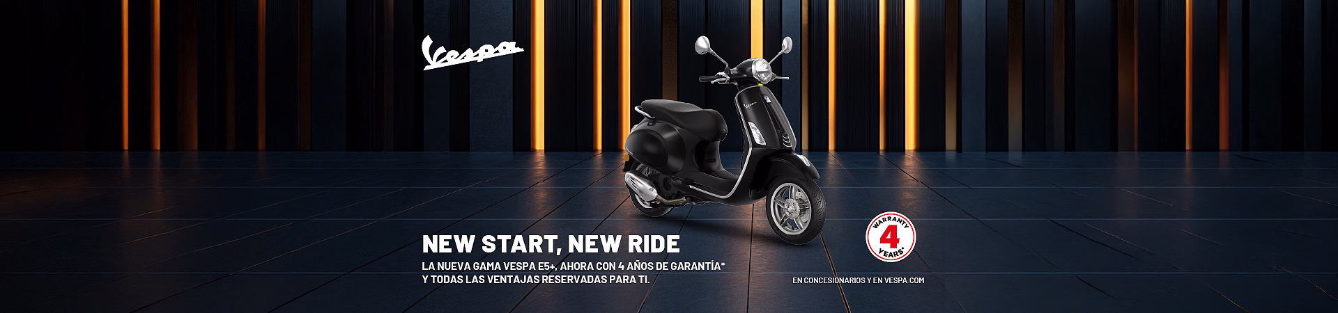 vespa e5 enero pc